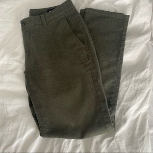 Mens Olive Chinos Bonobos